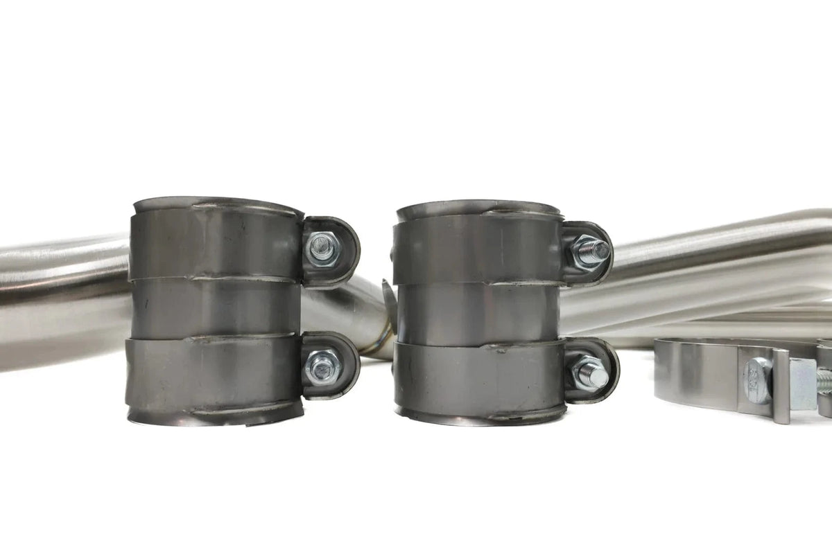 West Coast Euros Exhaust BMW N63 / N63TU MIDPIPES