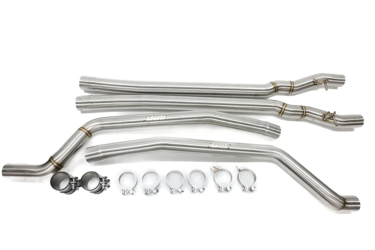 West Coast Euros Exhaust BMW N63 / N63TU MIDPIPES