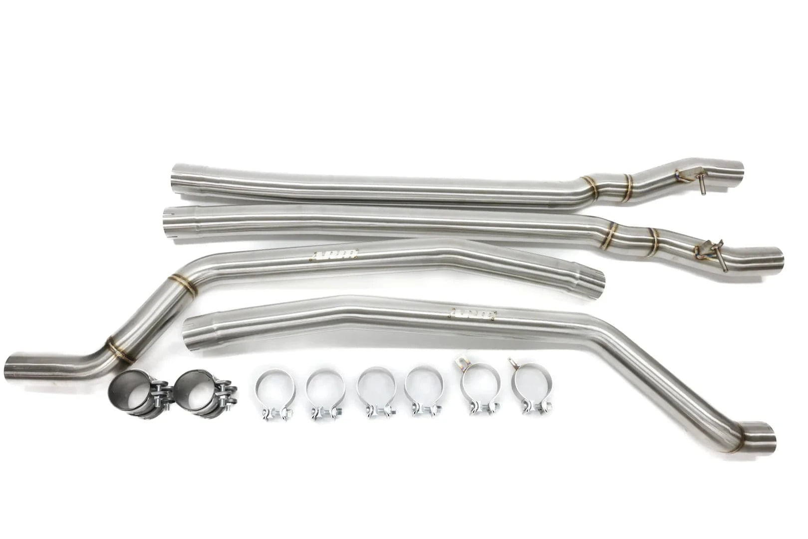 West Coast Euros Exhaust BMW N63 / N63TU MIDPIPES