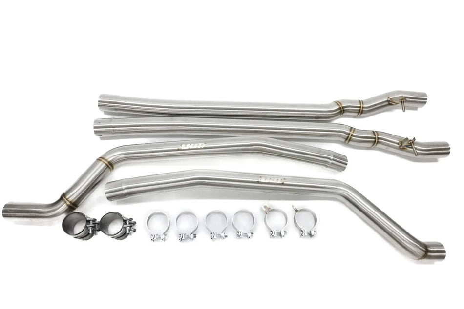 West Coast Euros Exhaust BMW N63 / N63TU MIDPIPES
