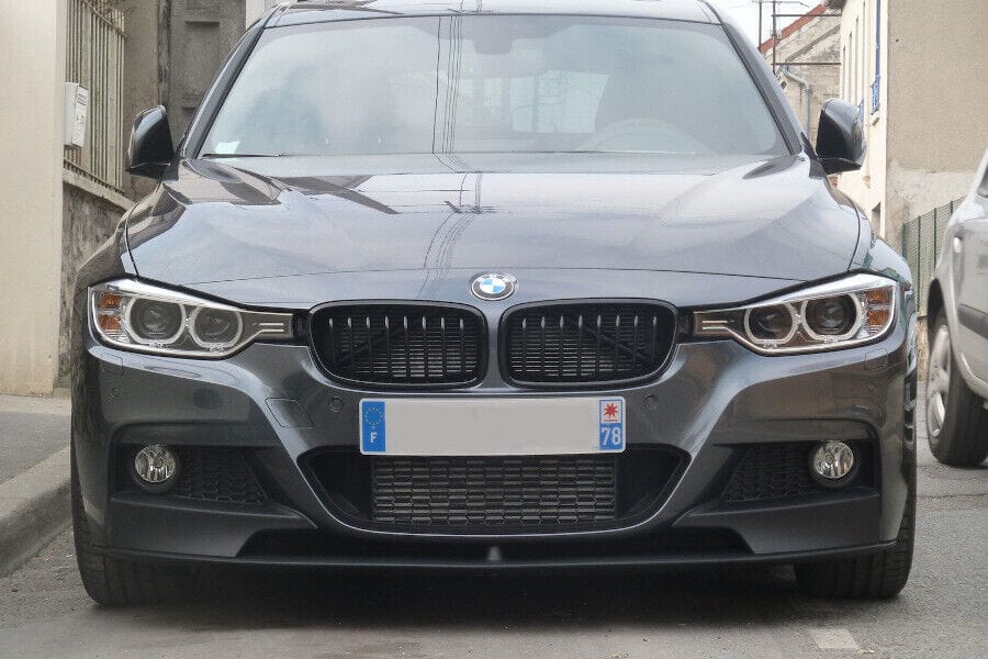 West Coast Euros Exterior BMW F30 3 Series M Performance Style ABS Front Lip