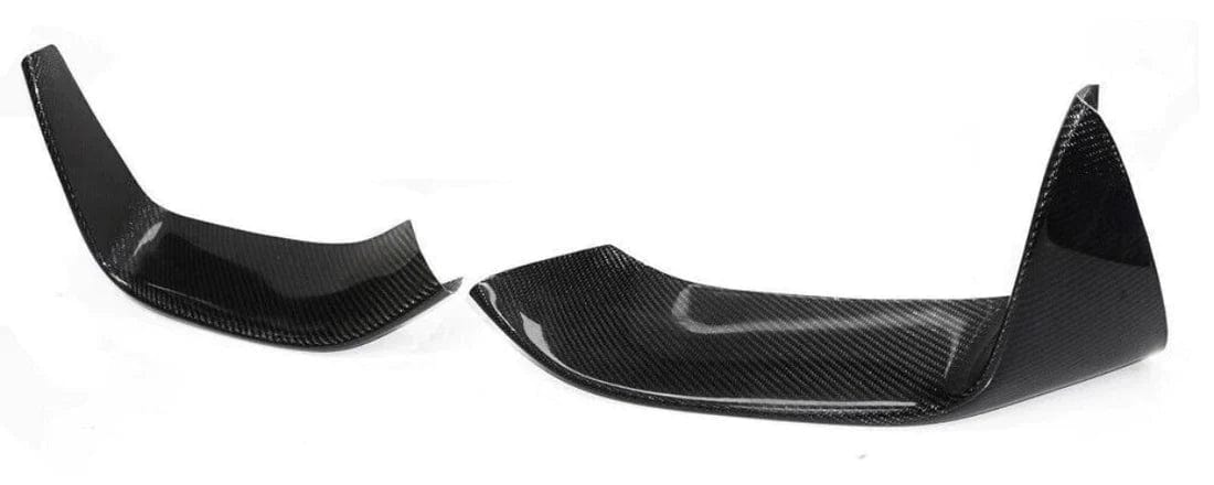 Performance Style Carbon Fiber Front Bumper Splitters - BMW F80 M3 / F ...