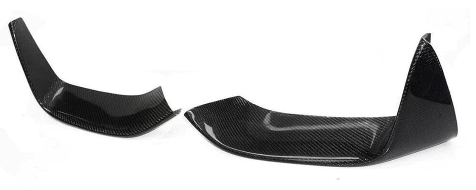 West Coast Euros Exterior BMW F8x M3 M4 Carbon Fiber Lower Front Bumper Splitters