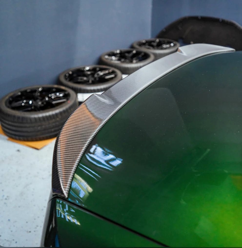 CS Style Carbon Fiber Trunk Spoiler - G20 3 Series / G80 M3 – West ...