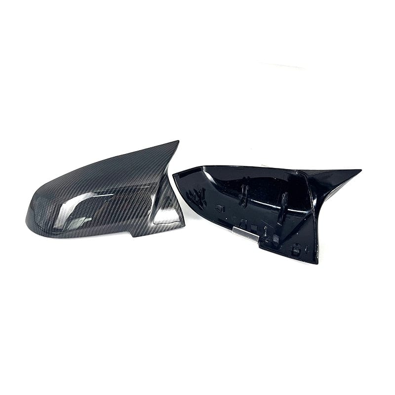 West Coast Euros Exterior Carbon Fiber BMW M Style Mirror Caps