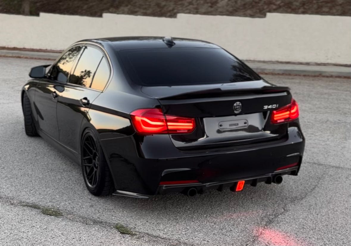 Carbon Fiber LED 3rd Brake Light Diffuser - F30 3 Series – West Coast Euros