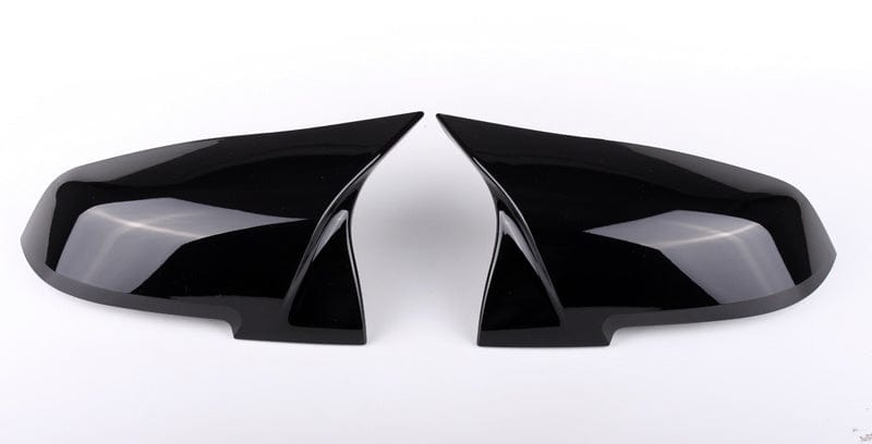 West Coast Euros Exterior Gloss Black BMW M Style Mirror Caps
