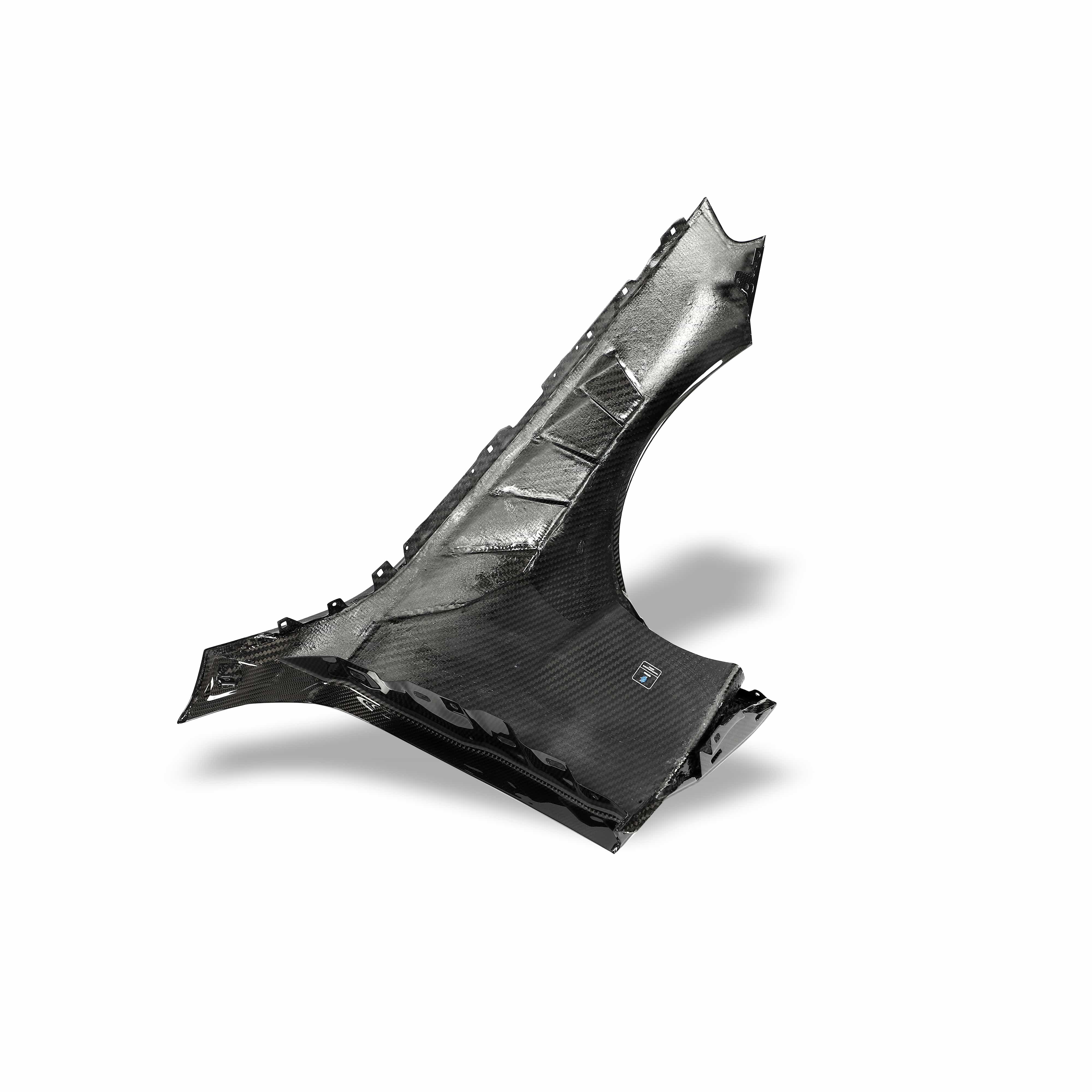 West Coast Euros Fender BMW M2 G87 Carbon Fiber Race Front Fenders