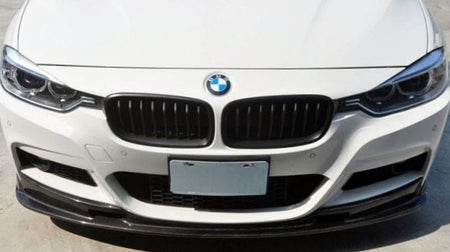 West Coast Euros Front Lip 3D Style Carbon Fiber Front Lip - F30 3 Series