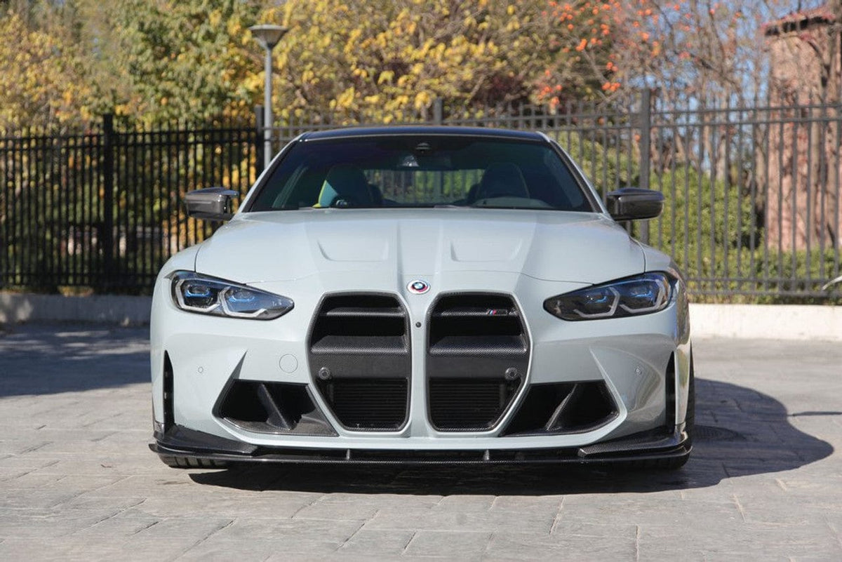 West Coast Euros Front Lip 3D Style Carbon Fiber Front Lip - G80 M3 / G82 M4