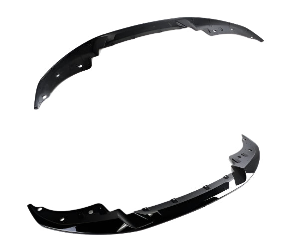 West Coast Euros Front Lip 3D Style Gloss Black Front Lip - G22 4 Series / G23 4 Series