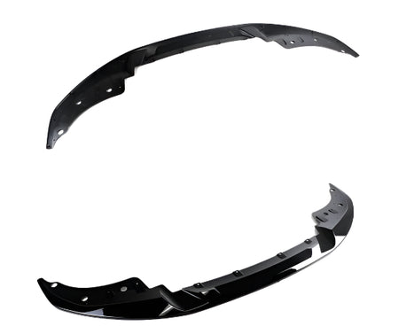 West Coast Euros Front Lip 3D Style Gloss Black Front Lip - G22 4 Series / G23 4 Series