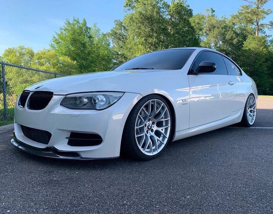 West Coast Euros Front Lip AK Style Carbon Fiber Front Lip - E92 3 Series (LCI)