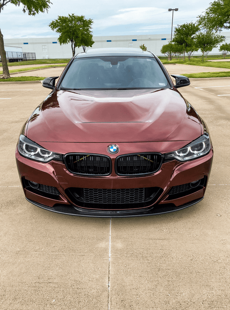 West Coast Euros Front Lip AP Style Carbon Fiber Front Lip - F30 3 Series