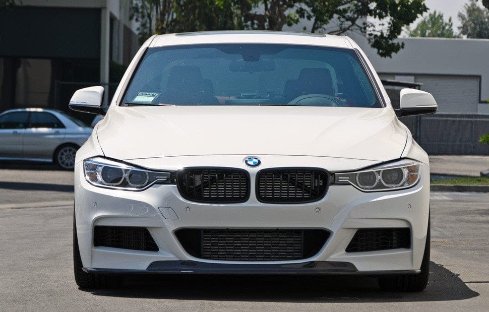 West Coast Euros Front Lip Arkym Style Carbon Fiber Front Lip - F30 3 Series