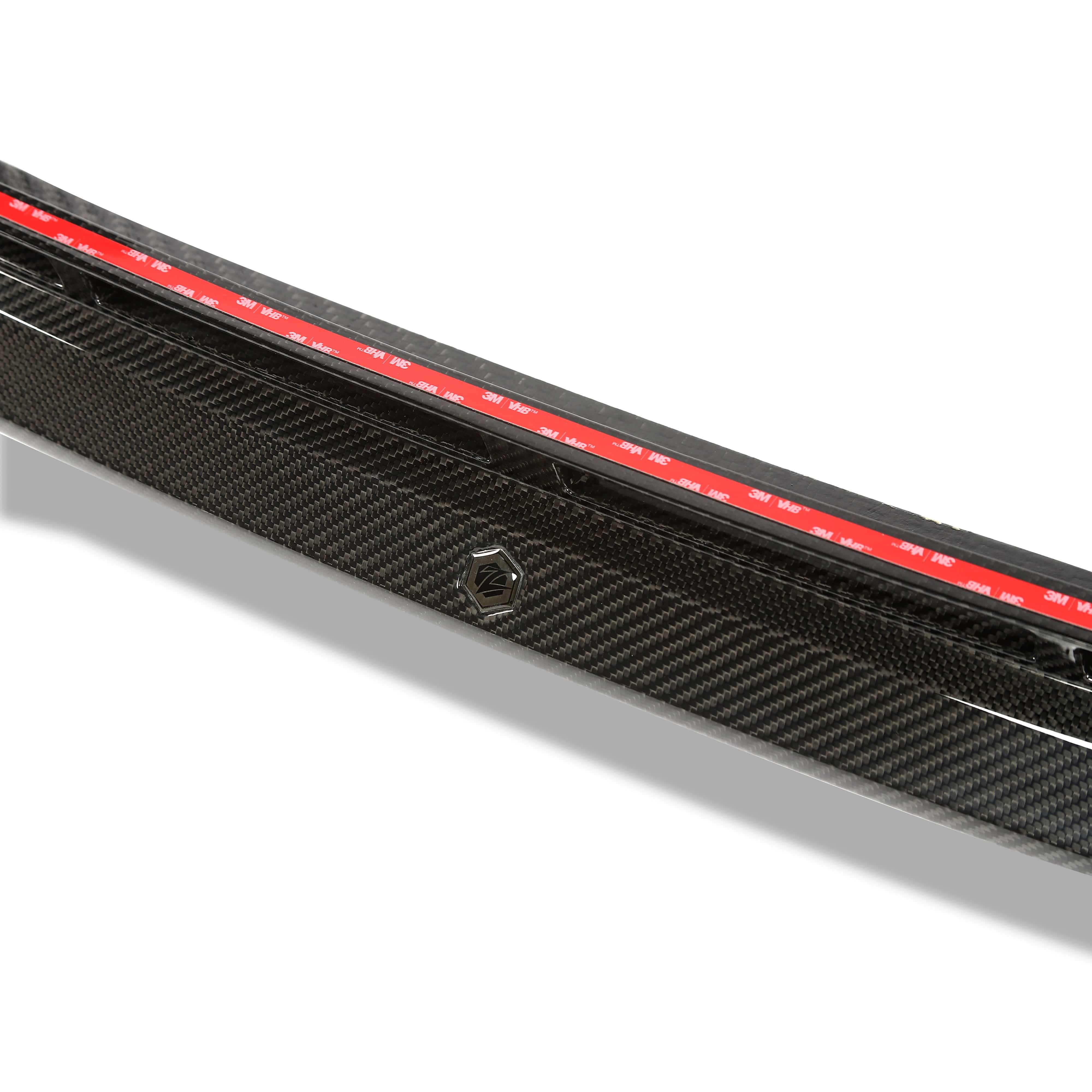 West Coast Euros Front Lip Audi RS3 8Y Sportback Carbon Fiber Front Lip