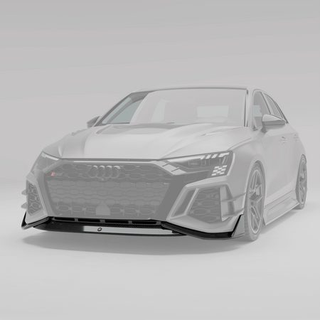West Coast Euros Front Lip Audi RS3 8Y Sportback Carbon Fiber Front Lip