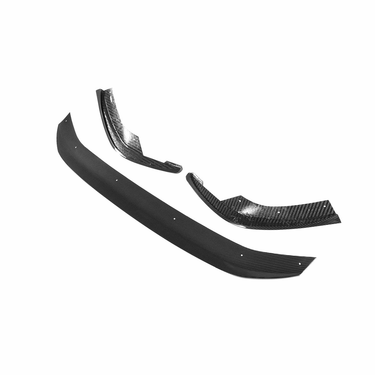 West Coast Euros Front Lip Audi RS3 8Y Sportback Carbon Fiber Front Lip
