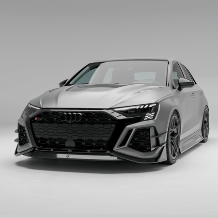 West Coast Euros Front Lip Audi RS3 8Y Sportback Carbon Fiber Front Lip
