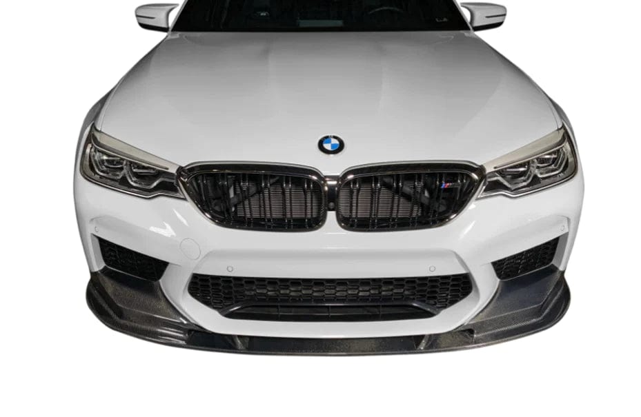 West Coast Euros Front Lip BMW F90 M5 3D Style Carbon Fiber Front Lip