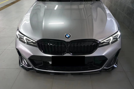 West Coast Euros Front Lip BMW G20 3 Series M Performance Style 3 PC Carbon Fiber Front Lip (LCI)