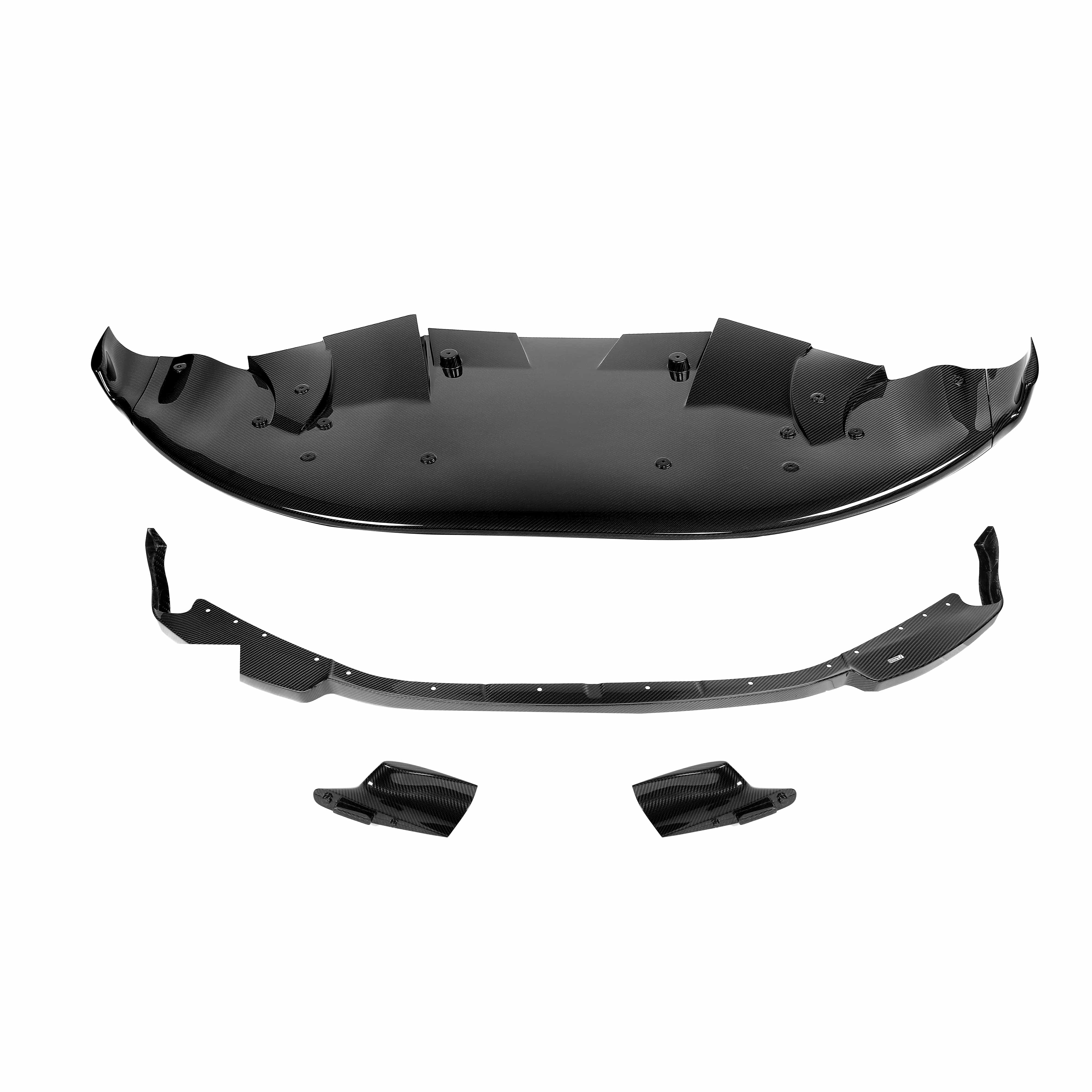 West Coast Euros Front Lip BMW M2 G87 Carbon Fiber Aero Splitter & Air Dam