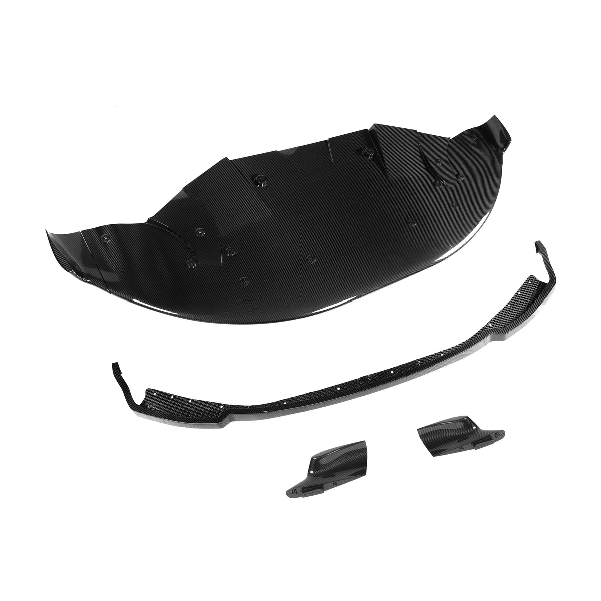 West Coast Euros Front Lip BMW M2 G87 Carbon Fiber Aero Splitter & Air Dam