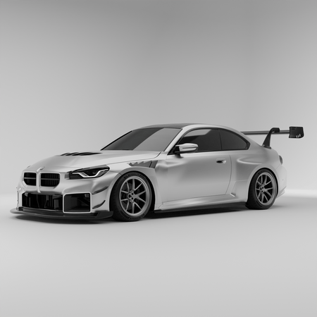 West Coast Euros Front Lip BMW M2 G87 Carbon Fiber Aero Splitter & Air Dam