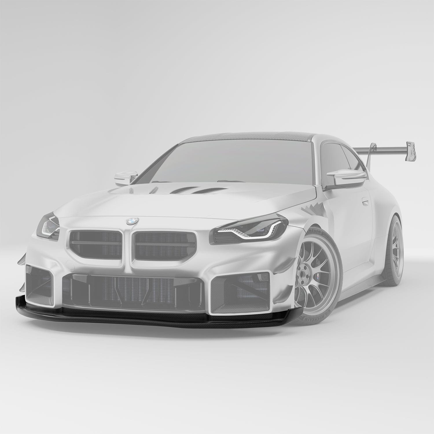 West Coast Euros Front Lip BMW M2 G87 Carbon Fiber Aero Splitter & Air Dam