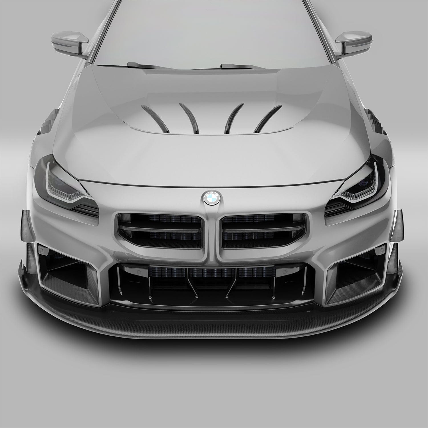 West Coast Euros Front Lip BMW M2 G87 Carbon Fiber Aero Splitter & Air Dam