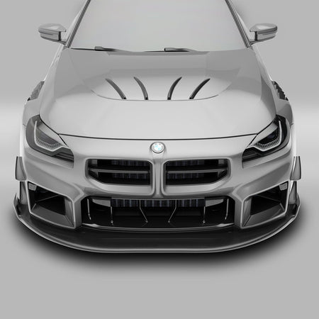 West Coast Euros Front Lip BMW M2 G87 Carbon Fiber Aero Splitter & Air Dam