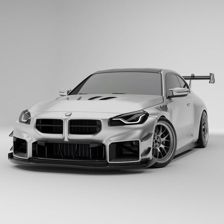 West Coast Euros Front Lip BMW M2 G87 Carbon Fiber Aero Splitter & Air Dam