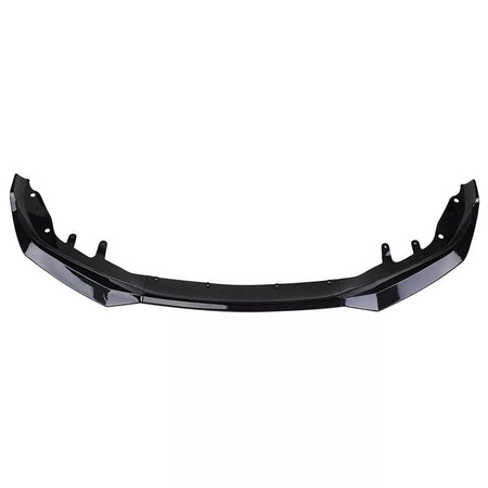 West Coast Euros Front Lip Competition Style Gloss Black Front Lip (3 PC) - G22 4 Series / G23 4 Series