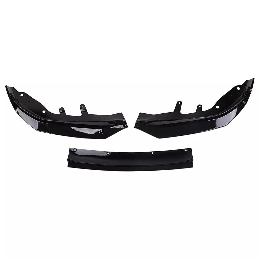 West Coast Euros Front Lip Competition Style Gloss Black Front Lip (3 PC) - G22 4 Series / G23 4 Series