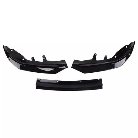 West Coast Euros Front Lip Competition Style Gloss Black Front Lip (3 PC) - G22 4 Series / G23 4 Series