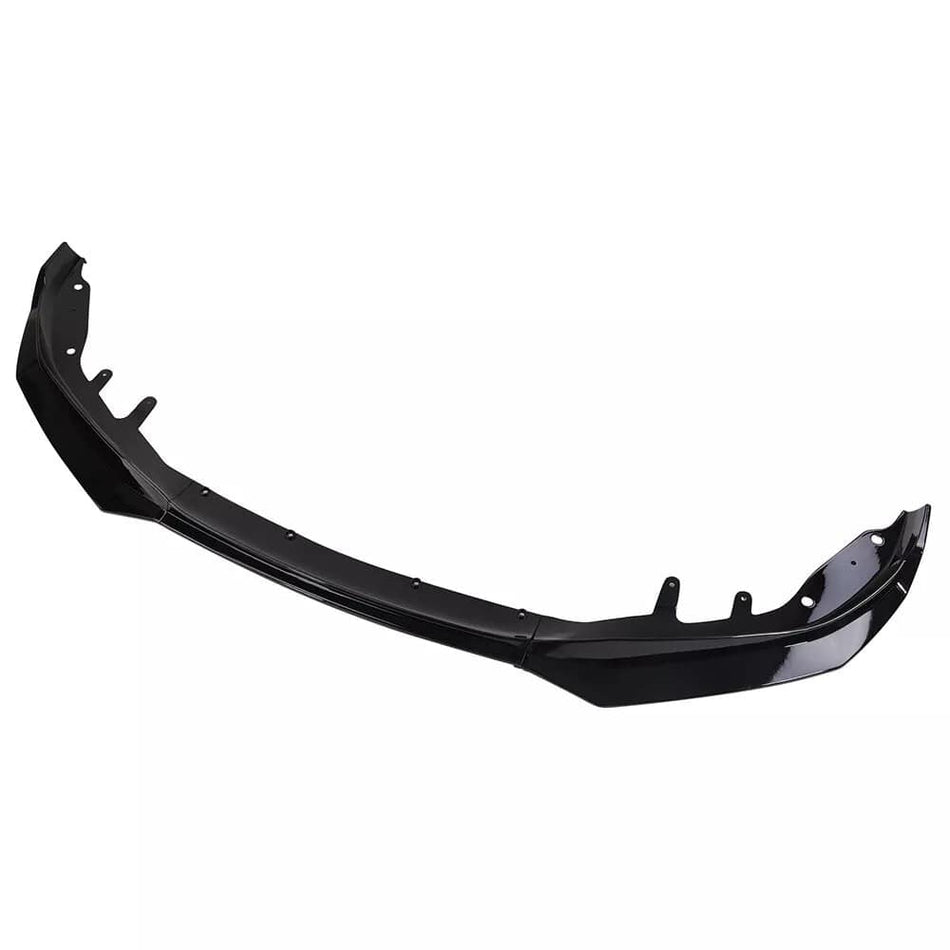 West Coast Euros Front Lip Competition Style Gloss Black Front Lip (3 PC) - G22 4 Series / G23 4 Series