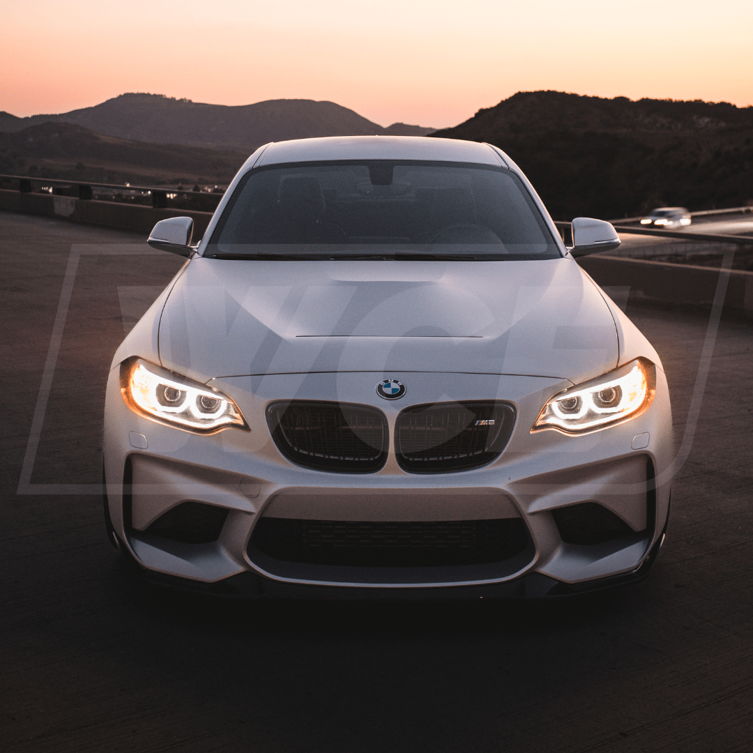 West Coast Euros Front Lip CS Style Carbon Fiber Front Lip - BMW F87 M2