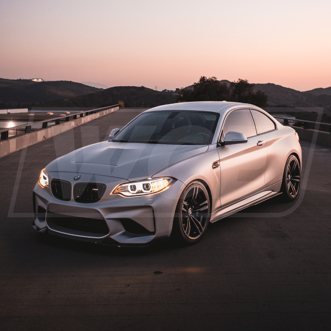 West Coast Euros Front Lip CS Style Carbon Fiber Front Lip - BMW F87 M2