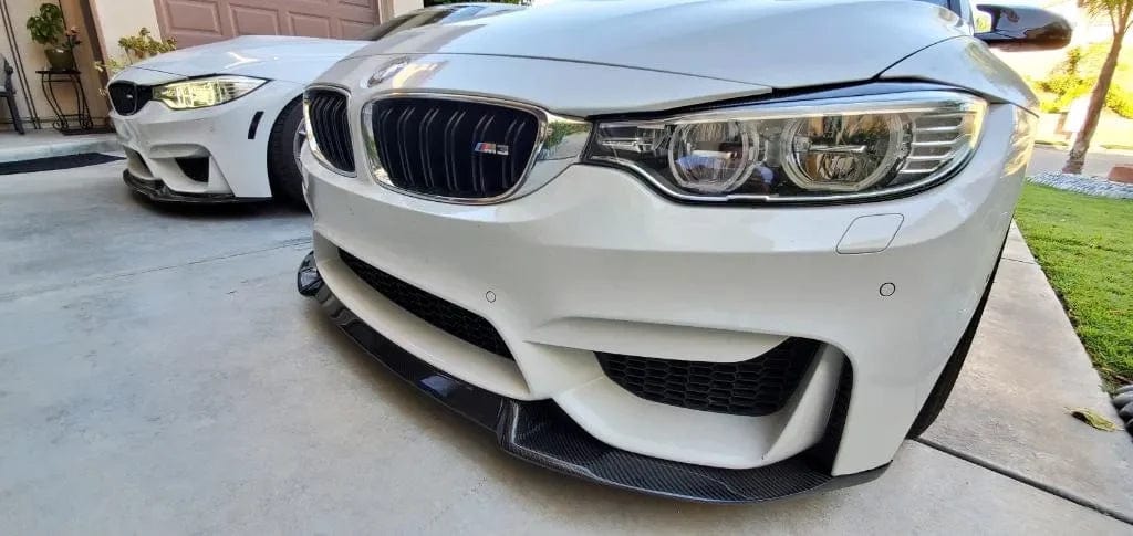 West Coast Euros Front Lip CS Style Carbon Fiber Front Lip - F80 M3 / F82 M4