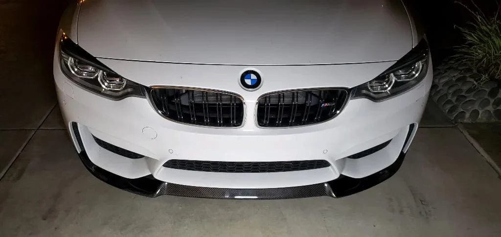 West Coast Euros Front Lip CS Style Carbon Fiber Front Lip - F80 M3 / F82 M4