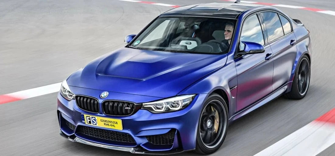 West Coast Euros Front Lip CS Style Gloss Black Front Lip – F80 M3 / F82 M4