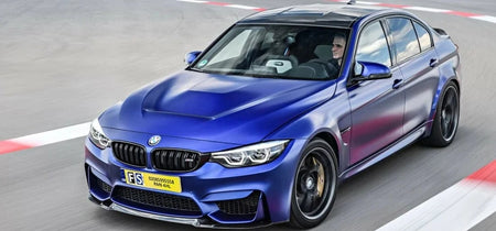 West Coast Euros Front Lip CS Style Gloss Black Front Lip – F80 M3 / F82 M4