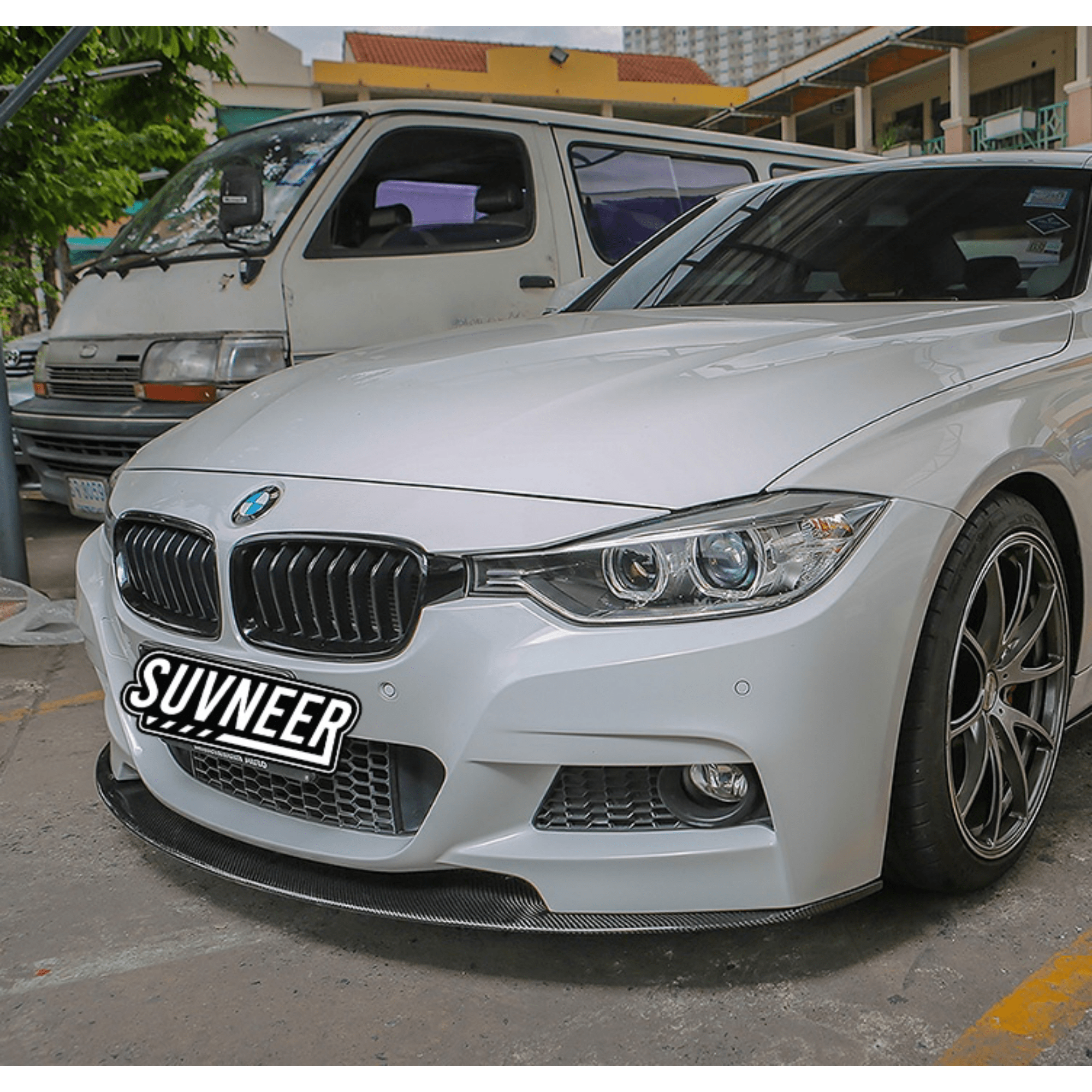 West Coast Euros Front Lip DP Style Carbon Fiber Front Lip - F30 3 Series