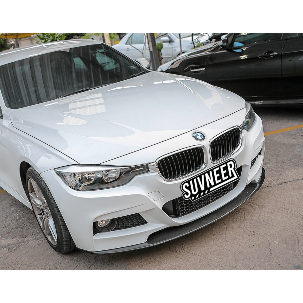 West Coast Euros Front Lip DP Style Carbon Fiber Front Lip - F30 3 Series