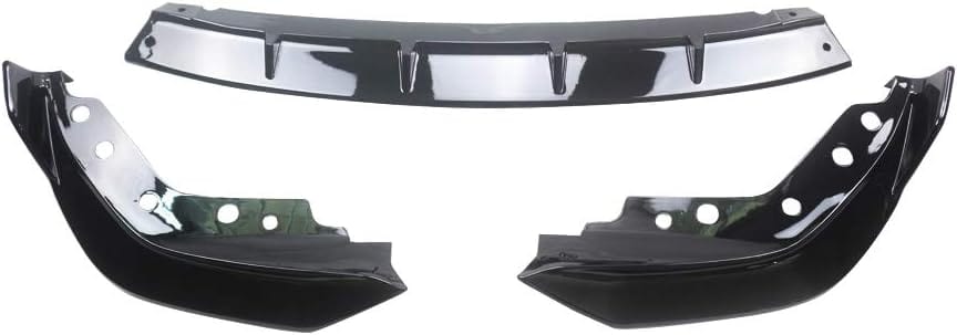 West Coast Euros Front Lip Gloss Black Front Lip V1 (3 PC) - G20 3 Series (LCI)