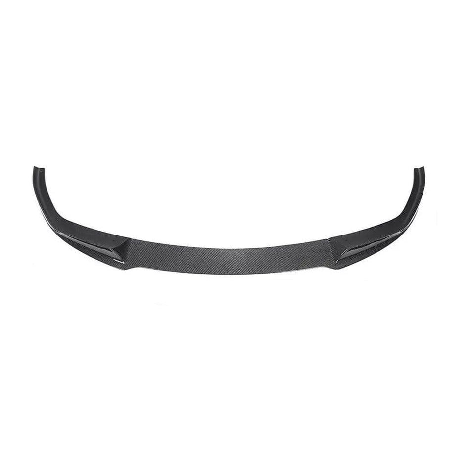 West Coast Euros Front Lip GT V2 Style Carbon Fiber Front Lip - G20 3 Series (Pre-LCI)