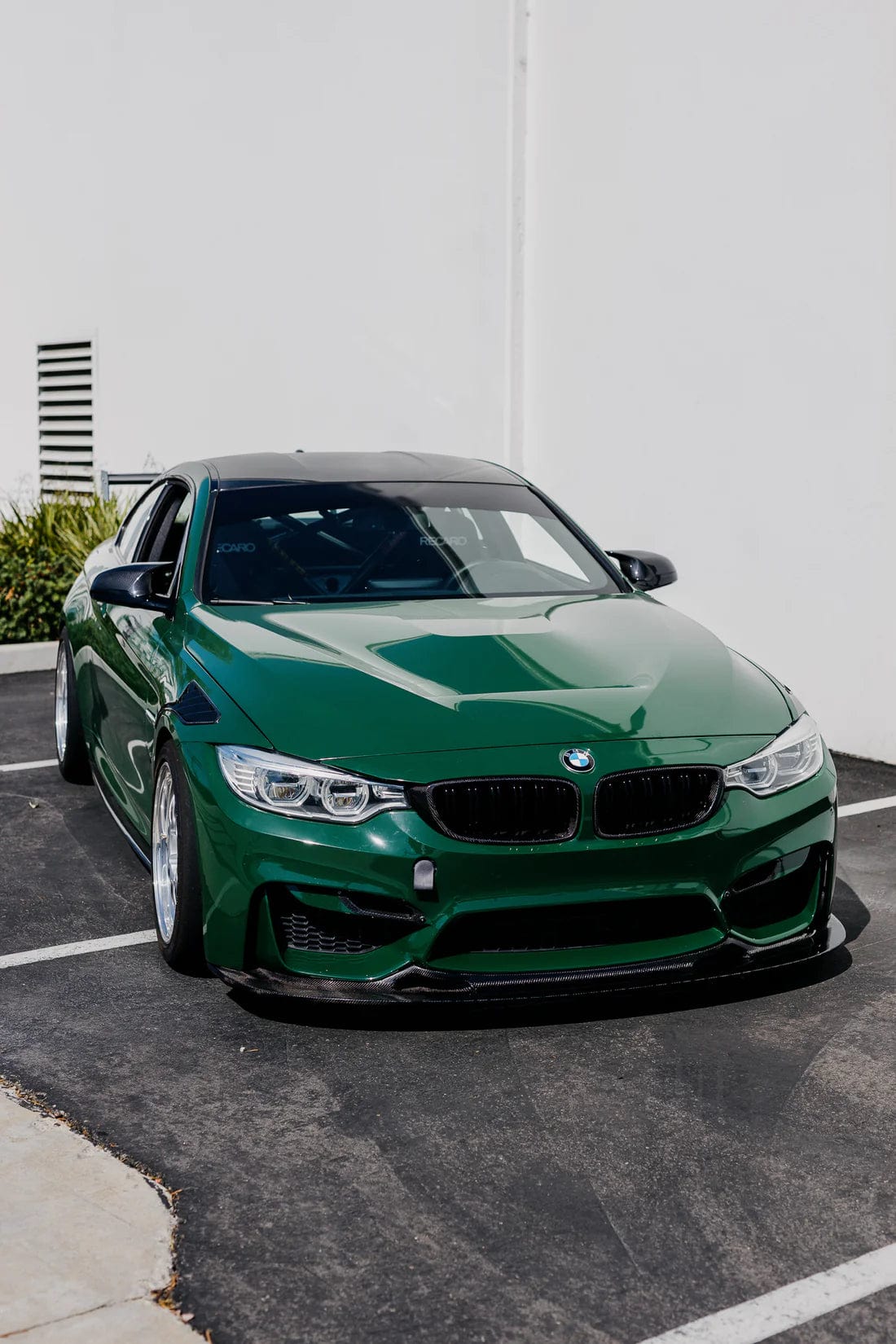 West Coast Euros Front Lip GT4 Style Carbon Fiber Front Lip (Longer Version) - F80 M3 / F82 M4