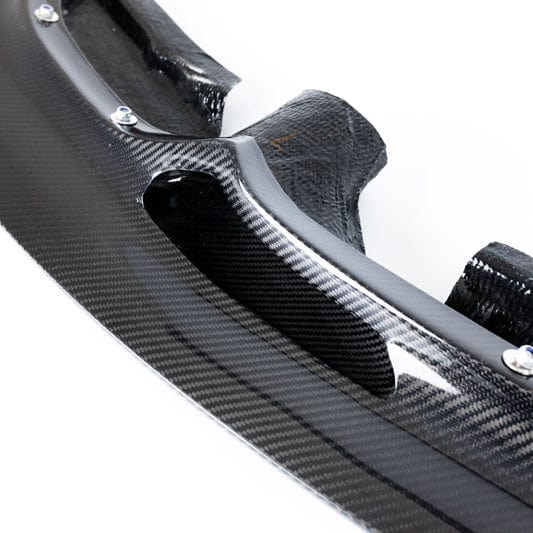 West Coast Euros Front Lip GT4 Style Carbon Fiber Front Lip (Shorter Version) - F80 M3 / F82 M4