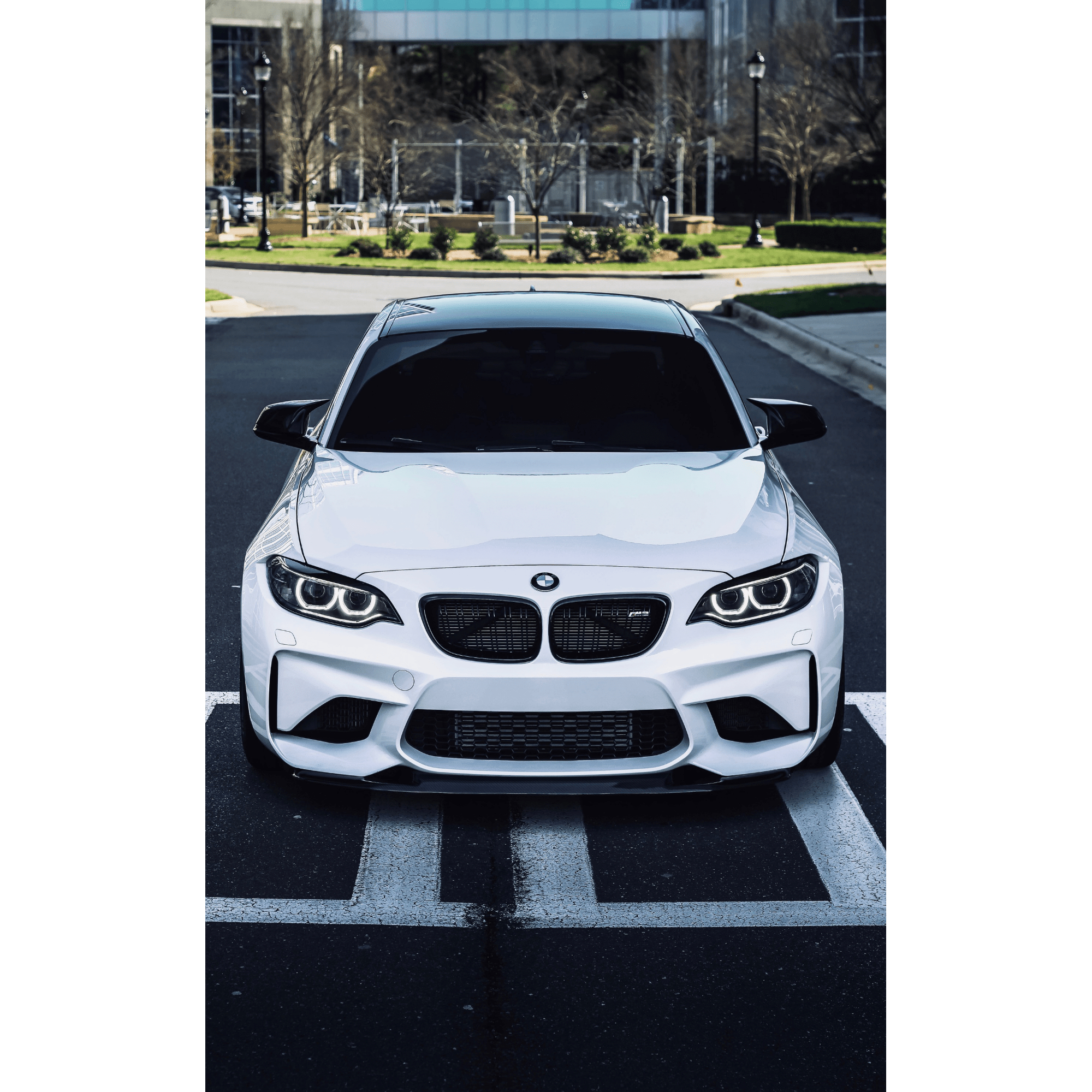 West Coast Euros Front Lip GTS Style Carbon Fiber Front Lip - F87 M2 OG