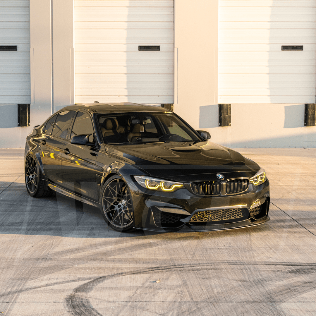West Coast Euros Front Lip J Style Carbon Fiber Front Lip - F80 M3 / F82 M4
